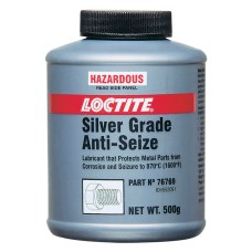 Loctite 767 Silver Grade Anti-Seize Lubricant - 500g